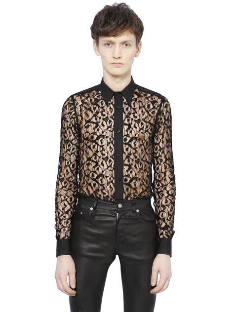 saint laurent mens clothing|saint laurent shirts for men.